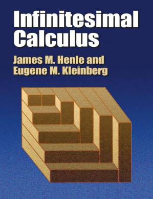 دانلود کتاب Infinitesimal Calculus (Dover Books on Mathematics)