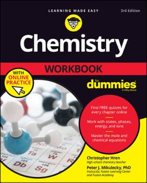دانلود کتاب Chemistry Workbook for Dummies with Online Practice