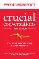 دانلود کتاب Crucial Conversations: Tools for Talking When Stakes are High, 3rd Edition