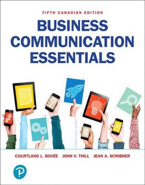 دانلود کتاب Business Communication Essentials, Fifth Canadian Edition
