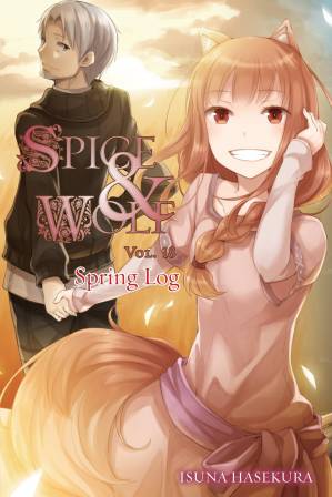 دانلود کتاب Spice and Wolf – Spring Log I