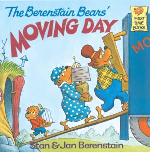 دانلود کتاب The Berenstain Bears’ Moving Day