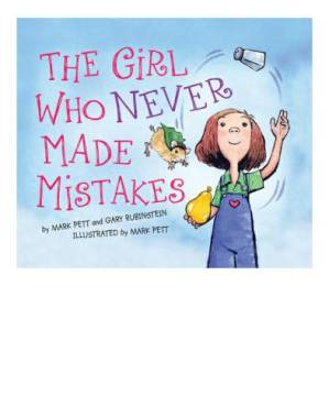 دانلود کتاب The Girl Who Never Made Mistakes