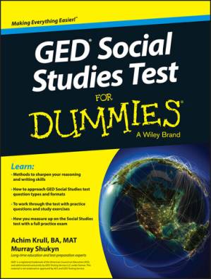 دانلود کتاب GED Social Studies for Dummies