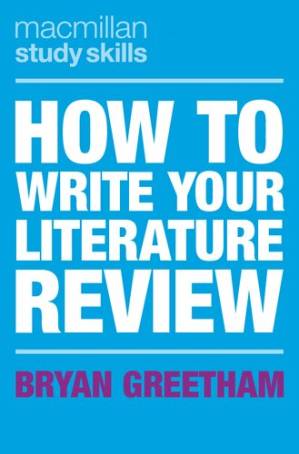 دانلود کتاب How to Write Your Literature Review (Macmillan Study Skills)