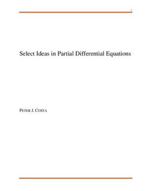 دانلود کتاب Select Ideas in Partial Differential Equations