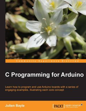 دانلود کتاب C Programming for Arduino