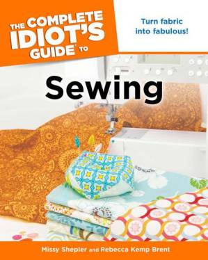 دانلود کتاب The Complete Idiot’s Guide to Sewing
