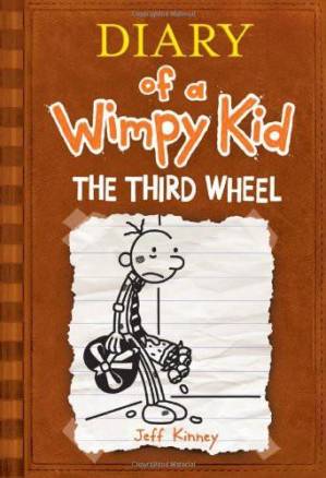 دانلود کتاب Diary Of A Wimpy Kid 07 – The Third Wheel