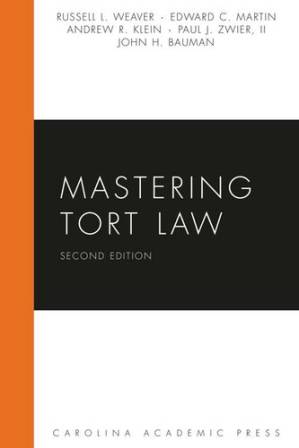 دانلود کتاب Mastering Tort Law, Second Edition