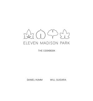 دانلود کتاب Eleven Madison Park, The Cookbook
