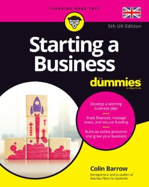 دانلود کتاب Starting a Business For Dummies
