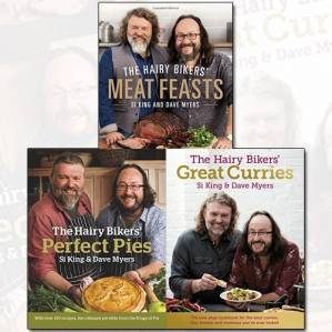 دانلود کتاب Hairy Bikers Recipes Collection 3 Books Bundle