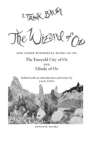 دانلود کتاب The Wizard of Oz and Other Wonderful Books of Oz