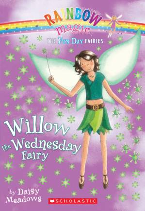 دانلود کتاب Willow the Wednesday Fairy : A Rainbow Magic Book (9780545308809)