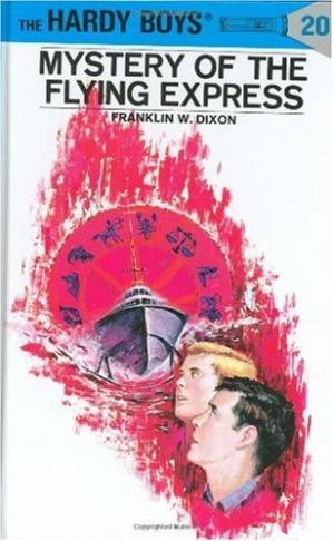 دانلود کتاب The Mystery Of The Flying Express = Hardy Boys Mystery 020