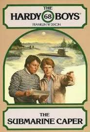 دانلود کتاب The Submarine Caper – Hardy Boys Mystery 068