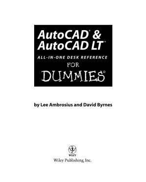 دانلود کتاب AutoCAD & AutoCAD LT All-in-One Desk Reference For Dummies (For Dummies (Computer/Tech))