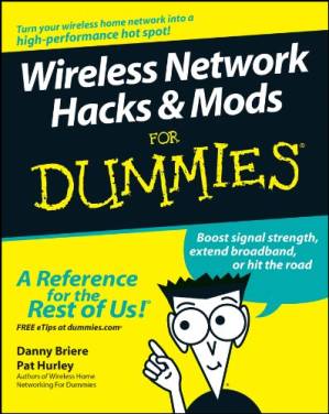 دانلود کتاب Wireless Network Hacks and Mods For Dummies