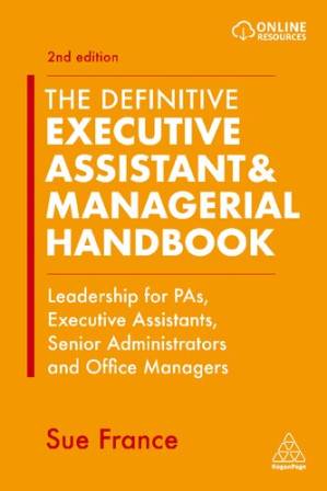 دانلود کتاب The Definitive Executive Assistant & Managerial Handbook, 2nd Edition