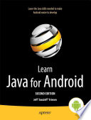 دانلود کتاب Learn Java for Android Development