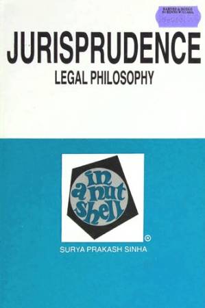 دانلود کتاب Jurisprudence: Legal Philosophy in a Nutshell, First Edition