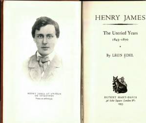 دانلود کتاب Henry James: The Untried Years 1843-1870