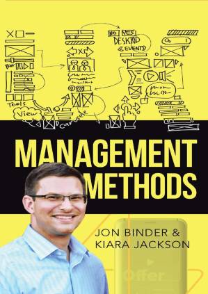 دانلود کتاب UX Management Methods – a User Experience Design Leadership Guide for Beginners