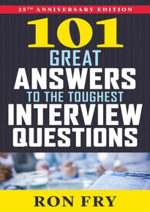 دانلود کتاب 101 Great Answers to the Toughest Interview Questions