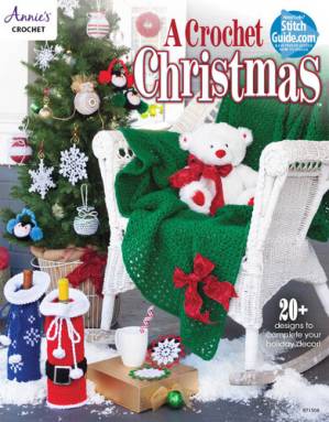 دانلود کتاب A Crochet Christmas