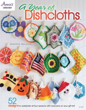 دانلود کتاب A Year of Dishcloths