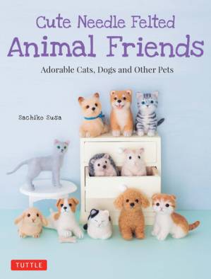 دانلود کتاب Cute Needle Felted Animal Friends