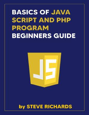 دانلود کتاب Basics Of Java Script And Php Beginners Guide