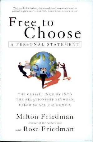 دانلود کتاب Free to Choose: A Personal Statement