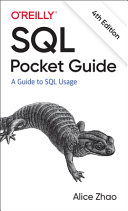 دانلود کتاب SQL Pocket Guide: A Guide to SQL Usage, 4th Edition