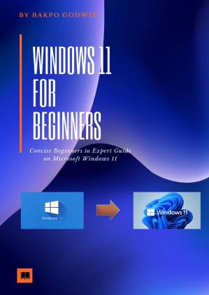 دانلود کتاب WINDOWS 11 FOR BEGINNERS: Concise Beginners to Expert Guide on Microsoft Windows 11