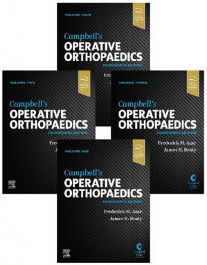 دانلود کتاب Campbell’s Operative Orthopaedics, 4-Volume Set-Elsevier (2020)
