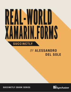 دانلود کتاب Real-World Xamarin.Forms Succinctly