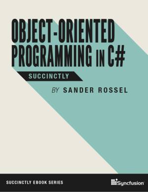 دانلود کتاب Object-Oriented Programming in C# Succinctly