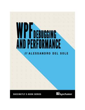 دانلود کتاب WPF Debugging and Performance Succinctly