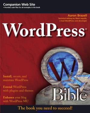 دانلود کتاب WordPress Bible