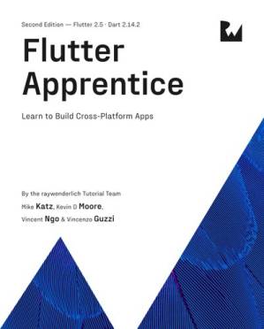 دانلود کتاب Flutter Apprentice