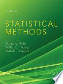دانلود کتاب Statistical Methods, 4th Edition
