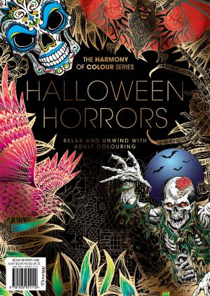 دانلود کتاب Colouring Book: Halloween Horrors – 2020