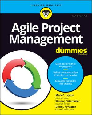 دانلود کتاب Agile Project Management For Dummies, 3rd Edition (For Dummies (Computer/Tech))