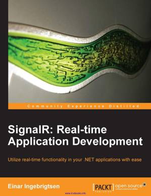 دانلود کتاب SignalR: Real-time Application Development