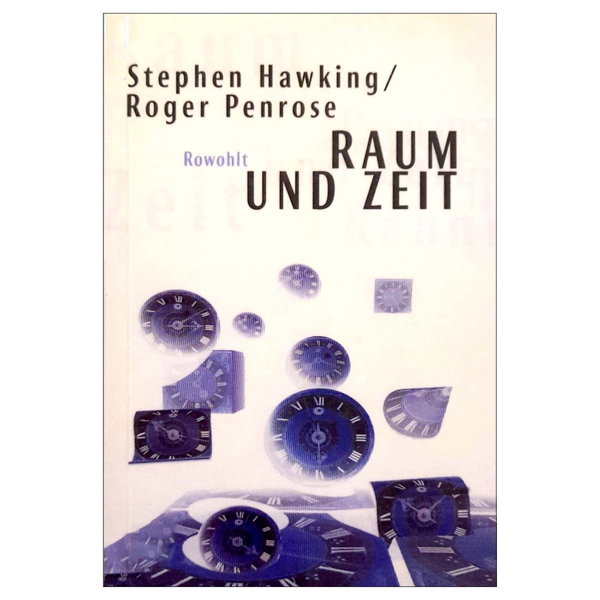 کتاب آلمانی Raum und Zeit