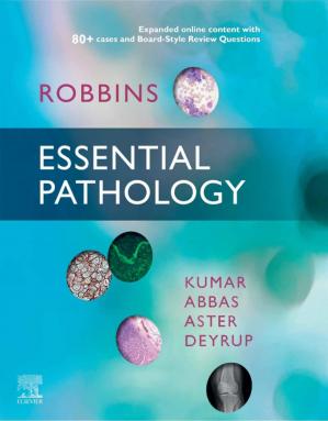 دانلود کتاب Robbins essential pathology 2021