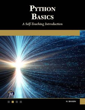 دانلود کتاب Python Basics: A Self-Teaching Introduction