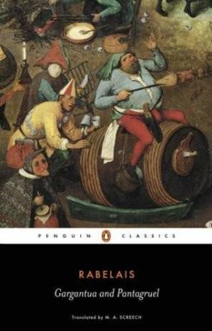 دانلود کتاب Gargantua and Pantagruel: Translated and edited with an Introduction and Notes by M. A. SCREECH
